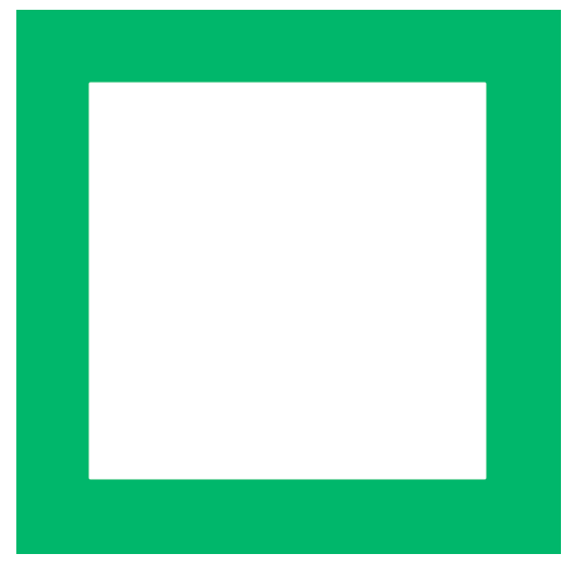 Green frame