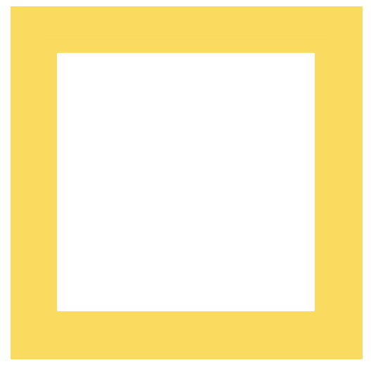 Yellow frame